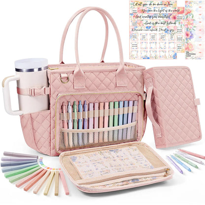 🎁Buy 2 Free Shipping📖✨ Bible Cover Tote Bag – Large Christian Shoulder Bag for Women