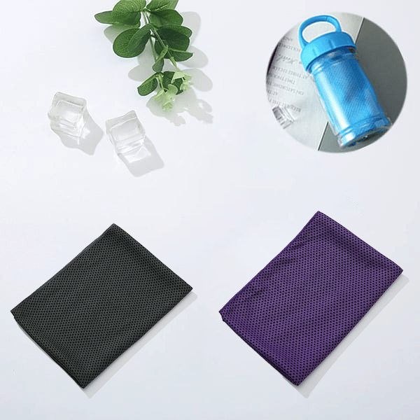 🎉 BUY 1 GET 1 FREE🌞Cooling Bottle - Cold Sweat Towel You Can Use Anywhere, Anytime! Reusable Soft Absorbent Cooling Portable