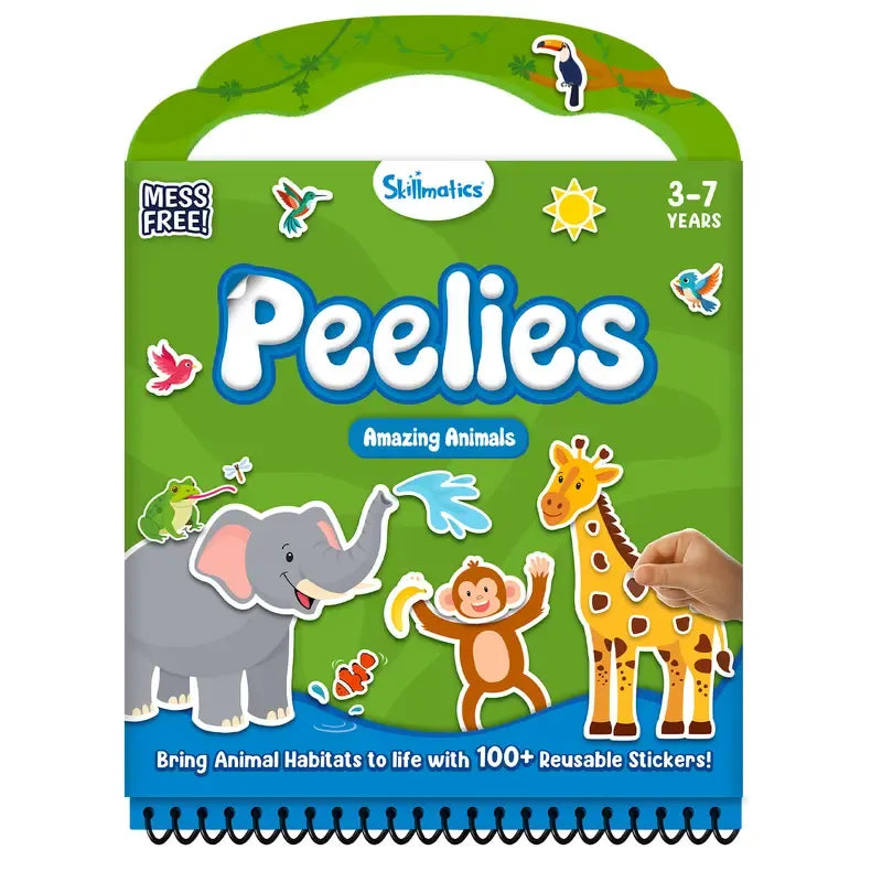 🌈 Reusable Sticker Activity Book — 100+ Stickers for Creative Play