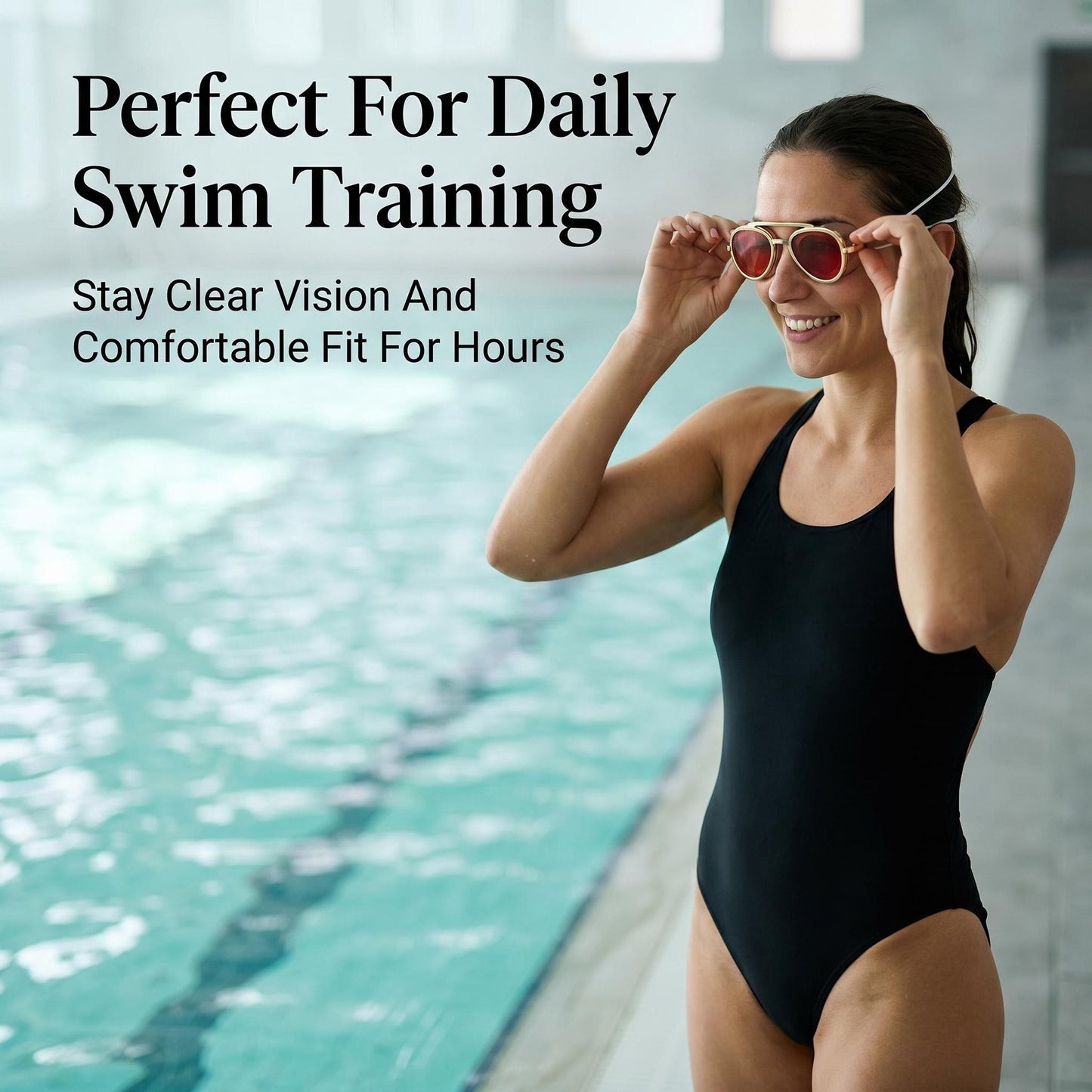 Unisex Anti-Fog Swimming Goggles