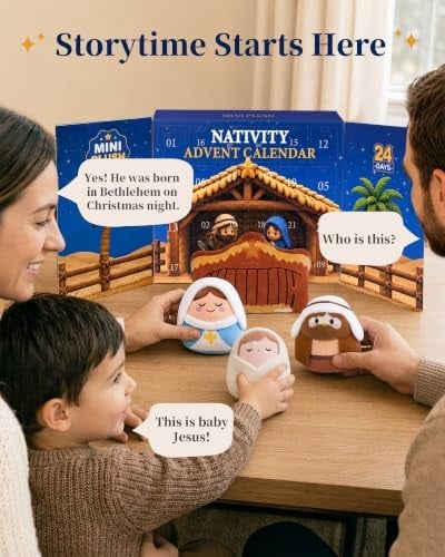 🎄 Journey to Bethlehem — 24 Days of the Nativity