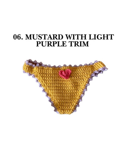 Limited Handmade Crochet Bikini Bookmark📚️👙