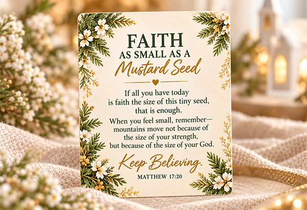 Encouragement Card