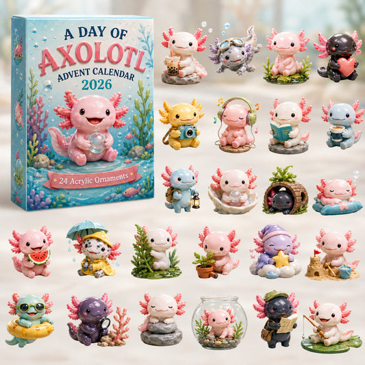 A Day Of Axolotl Advent Calendar 2026