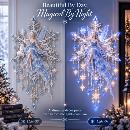 ❄️Ice Snow Elf Starfall Wall Light