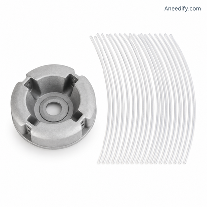 ⚙️ 48% OFF NOW! 🌿 Aluminum Trimmer Head – 4-Line Cutting & Universal Fit – Heavy-Duty & Easy Line Replacement 🏡