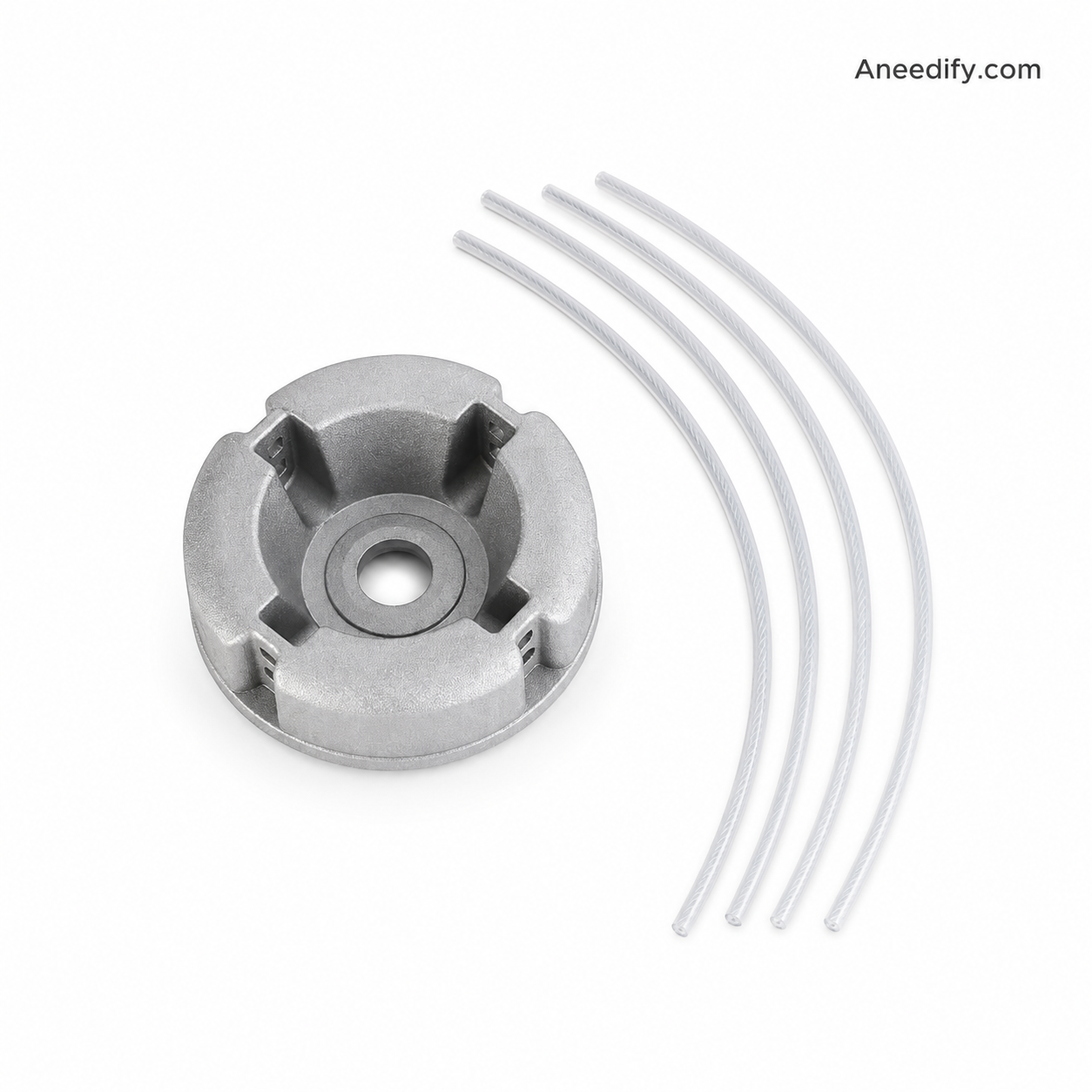 ⚙️ 48% OFF NOW! 🌿 Aluminum Trimmer Head – 4-Line Cutting & Universal Fit – Heavy-Duty & Easy Line Replacement 🏡