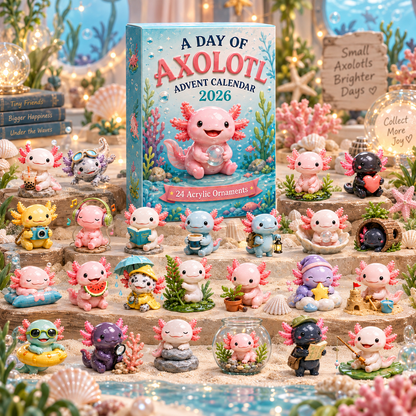 A Day Of Axolotl Advent Calendar 2026