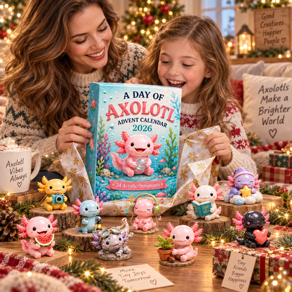 A Day Of Axolotl Advent Calendar 2026
