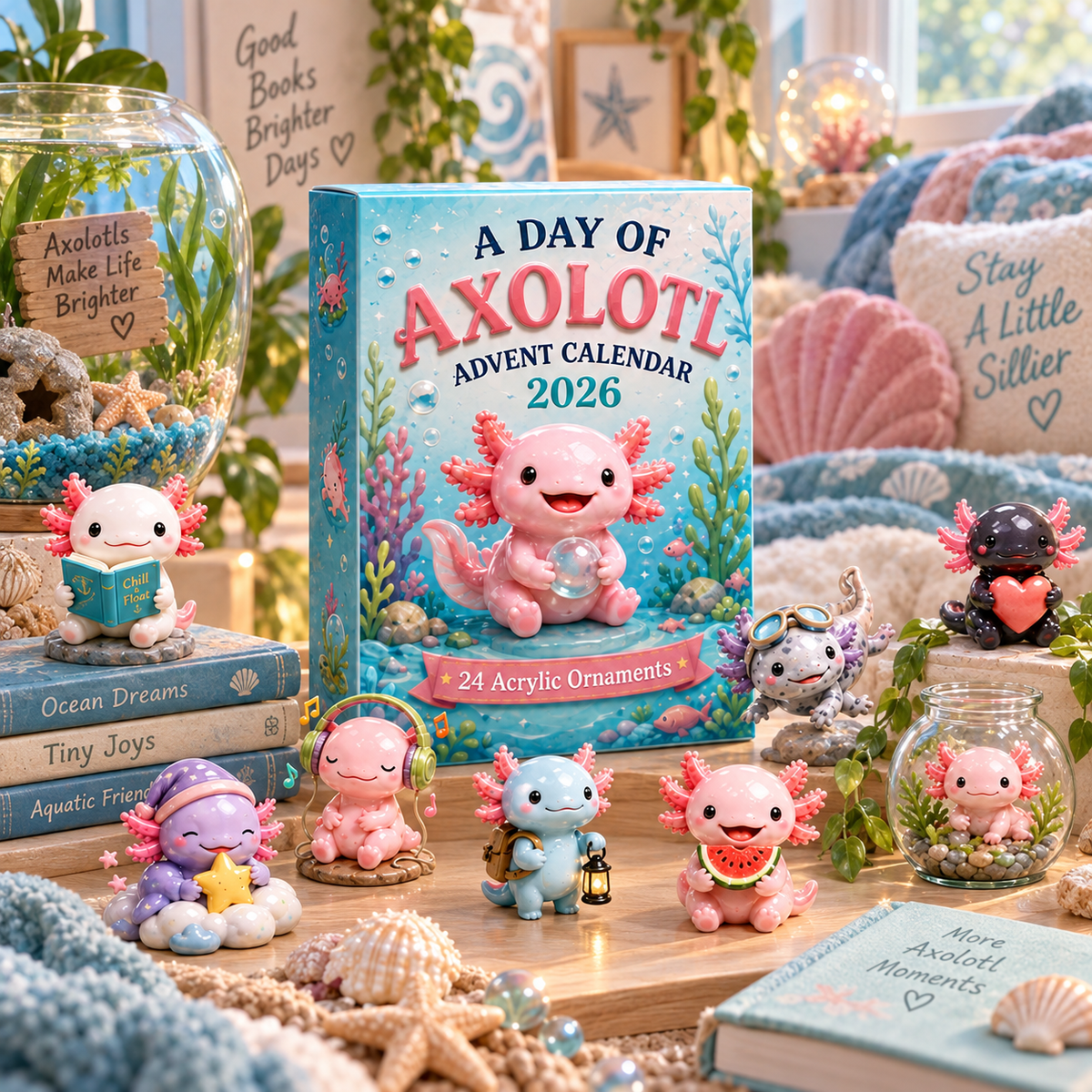 A Day Of Axolotl Advent Calendar 2026
