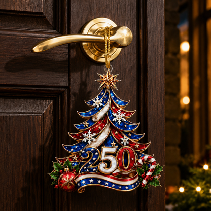 US 250th Anniversary Christmas Ornament