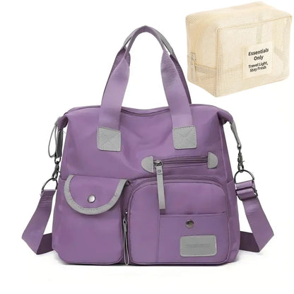 Large Capacity Waterproof Tote Bag for Women