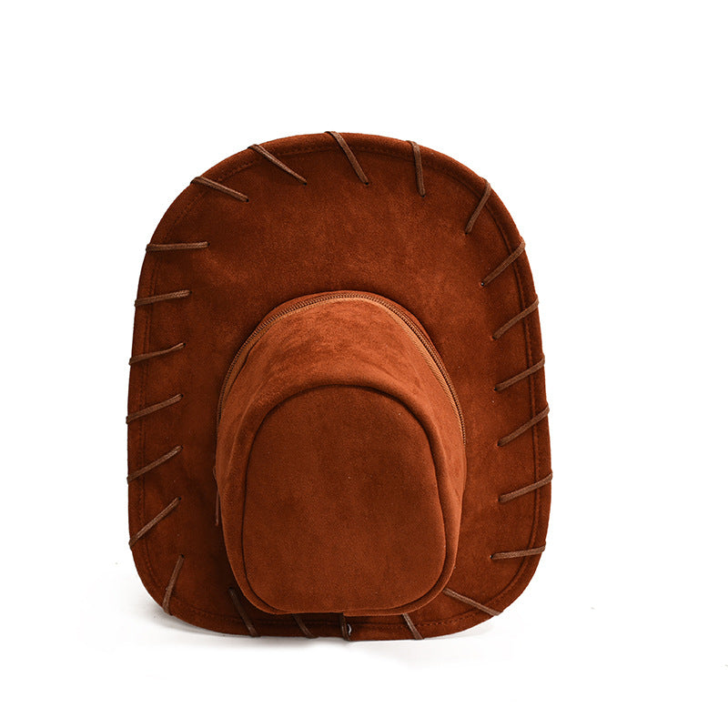 🔥Last Day 49% OFF - 🤠🐎Cowgirl Hat Backpack