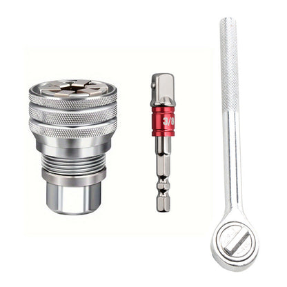 🔧 Multi-Use Socket Wrench, Durable Repair Tool for Home & Auto Maintenancedeal Father's Day Gift