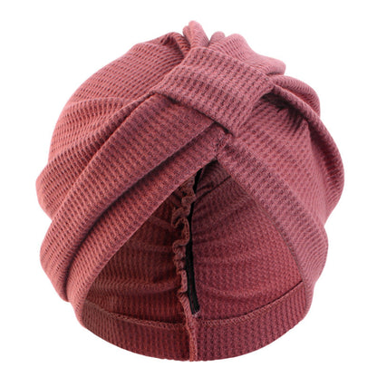 🧣 8-Color Cross-Knot Turban