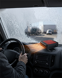 Daily commercial delivery