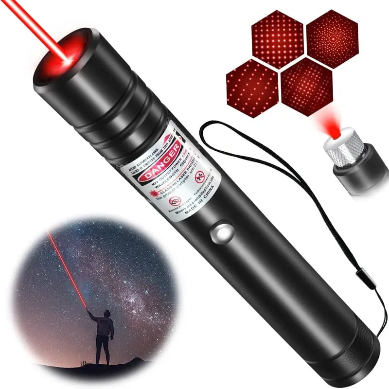 ✨9800ft High Power Green Laser Pointer✨Rechargeable Green Laser Pointer High Power