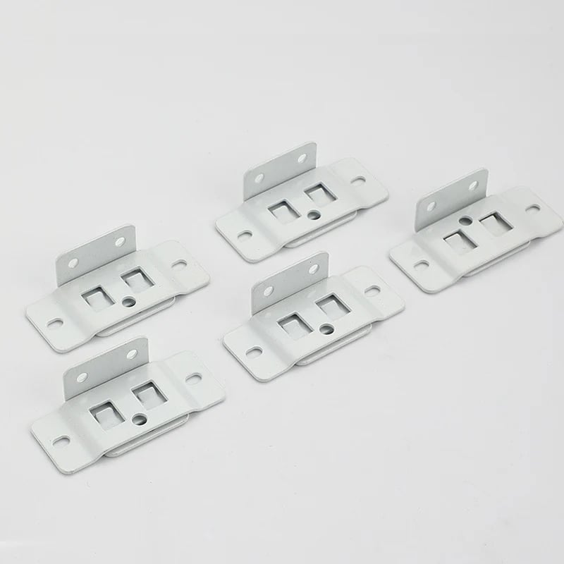 2-in-1 Locking Insert Shelf Brackets