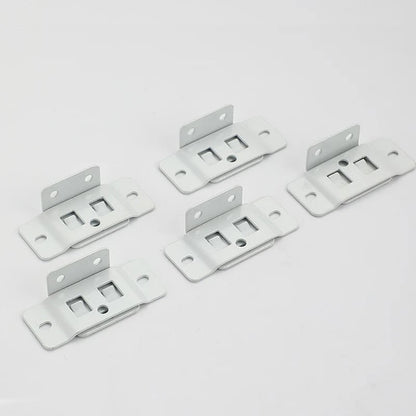 2-in-1 Locking Insert Shelf Brackets