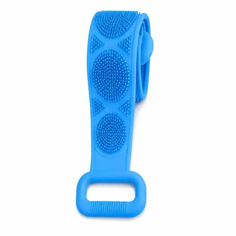 🔥HOT SALE 48% OFF🔥Long Silicone Shower Back Scrubber Exfoliating Bath Strap