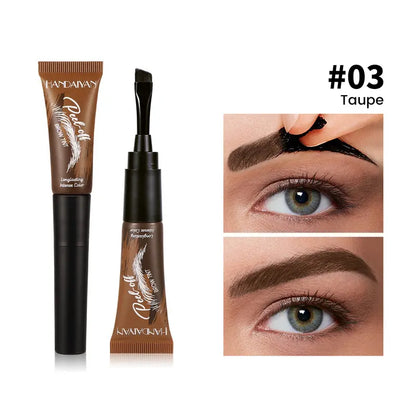 🏆 Last Day Special Price $16.99 ! 💞Buy 1 Get 1 Free💞50K+ SOLD!🎨Waterproof Brow Tint – Peel‑off, easy apply. Covers greys, shapes perfectly. A brow game changer!🌟