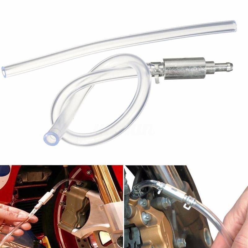 Brake Bleeder Hose One Way Check Valve