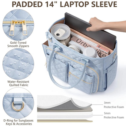 🎁Buy 2 Free Shipping📖✨ Bible Cover Tote Bag – Large Christian Shoulder Bag for Women