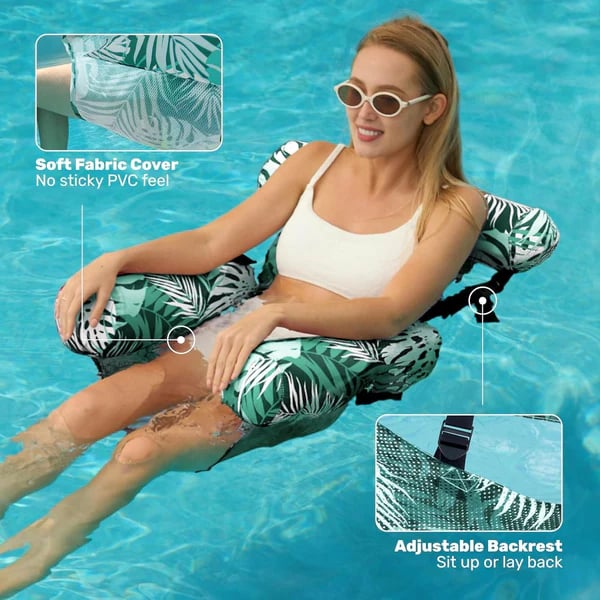 💫 Early Summer Sale 50% OFF - 🏊‍♀️Inflatable Pool Float Chairs,Floating Chair for Party Summer Water Beach Lake Fun ✨