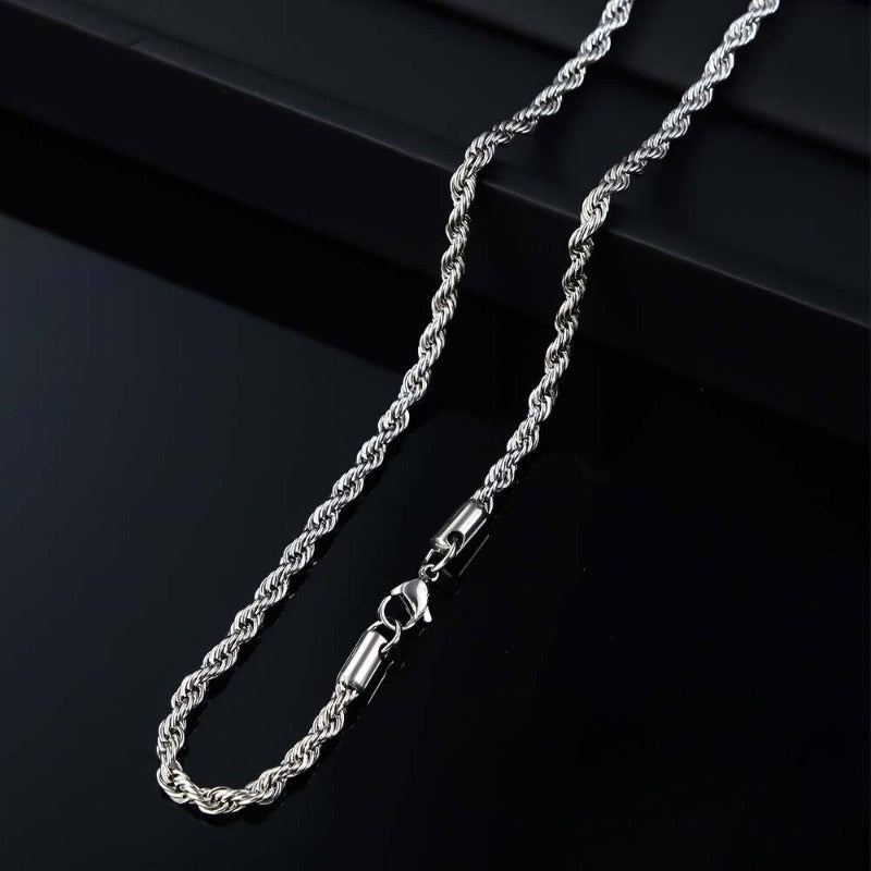 ✨Brilliant Twisted Rope Necklace