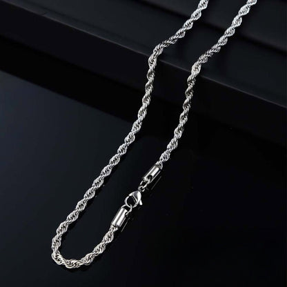 ✨Brilliant Twisted Rope Necklace