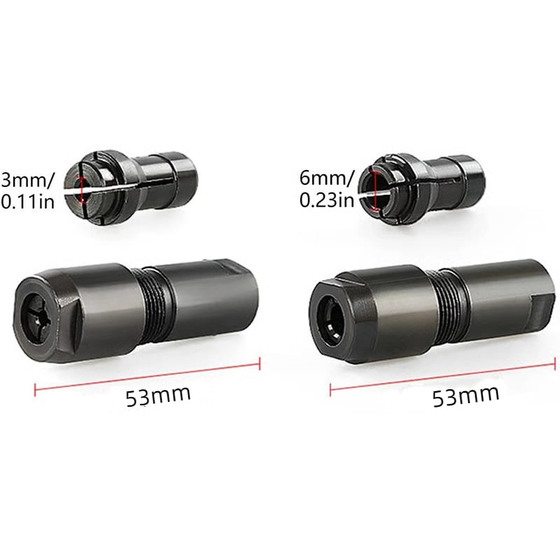 🔥Angle Grinder Conversion Accessoriest - Fits 100mm/4" Grinders (M10x1.5 Thread)