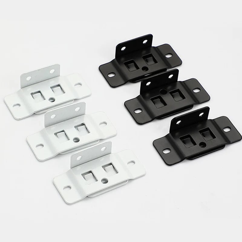 2-in-1 Locking Insert Shelf Brackets
