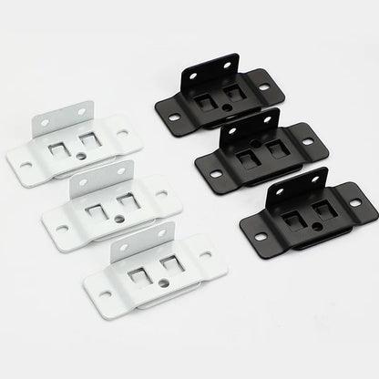 2-in-1 Locking Insert Shelf Brackets