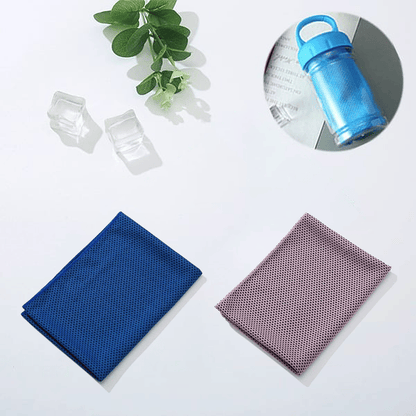 🎉 BUY 1 GET 1 FREE🌞Cooling Bottle - Cold Sweat Towel You Can Use Anywhere, Anytime! Reusable Soft Absorbent Cooling Portable