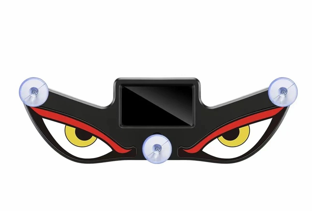 Solar Demon Eye LED Car Window Light