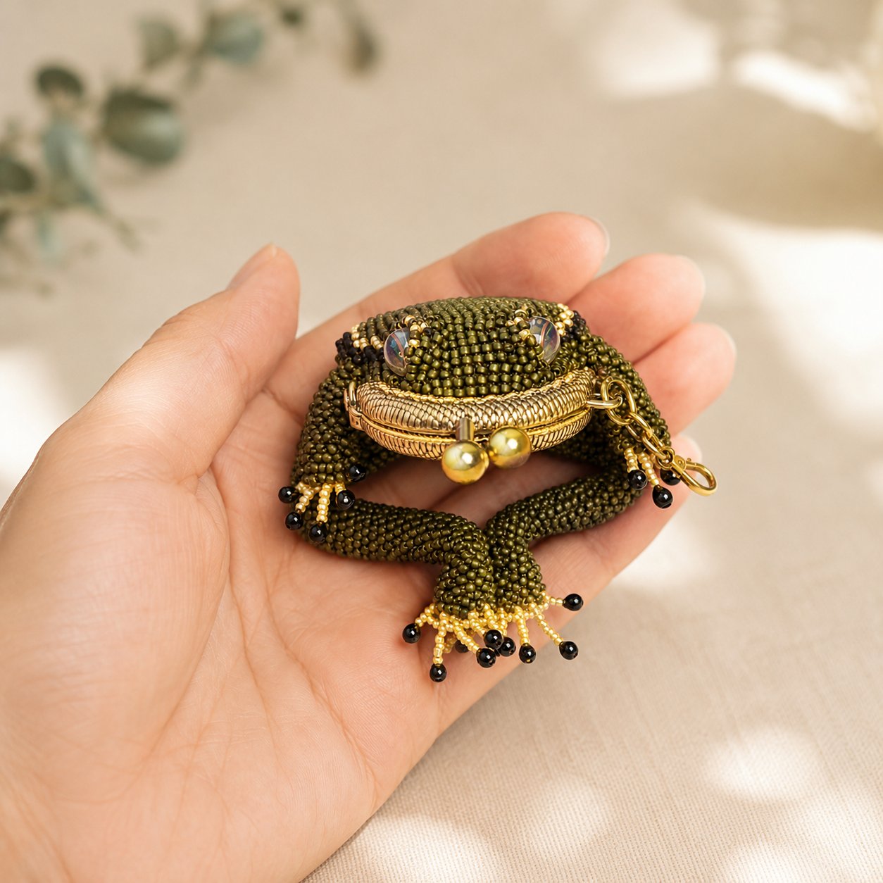 Charming Frog Coin Purses