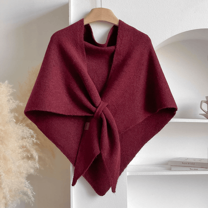 Women's Solid-Color  Scarf🍁 Casual Soft Comfortable Shawl for Daily Wear