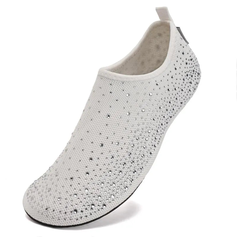 Women's Barefoot Water Shoes Travel House Slippers