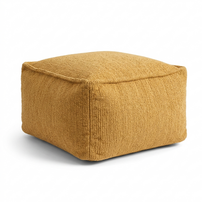 Storage Pouf Cover
