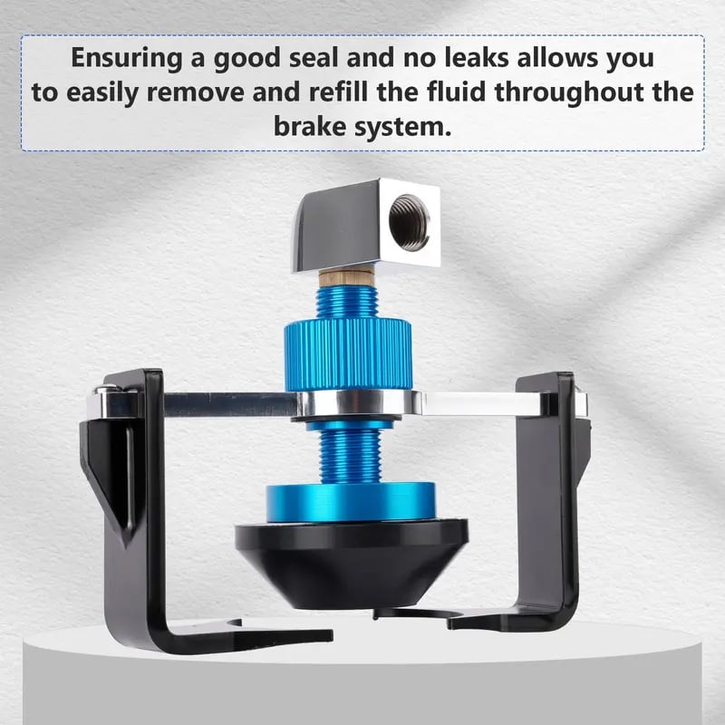 🔩 Universal 58mm Master Cylinder Brake Bleeder Adapter Kit