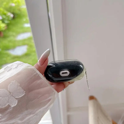 ✨ Luminous Liquid Sand AirPods Case – Durable & Shock-Resistant