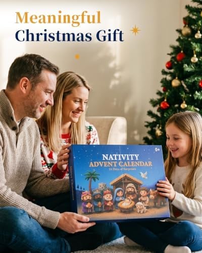 🎄 Journey to Bethlehem — 24 Days of the Nativity