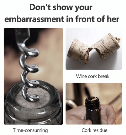 2026 Multifunctional Wine Bottle Opener
