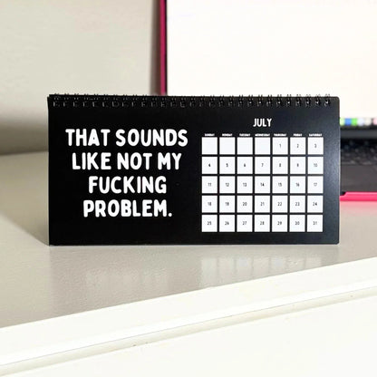 2027 Things I Want to Say at Work But I Can't Calendar