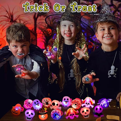 🎁LED Light Halloween Glowing Ring