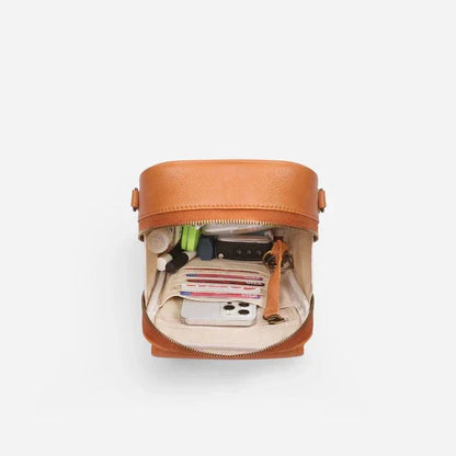 Crossbody Leather RFID Bag