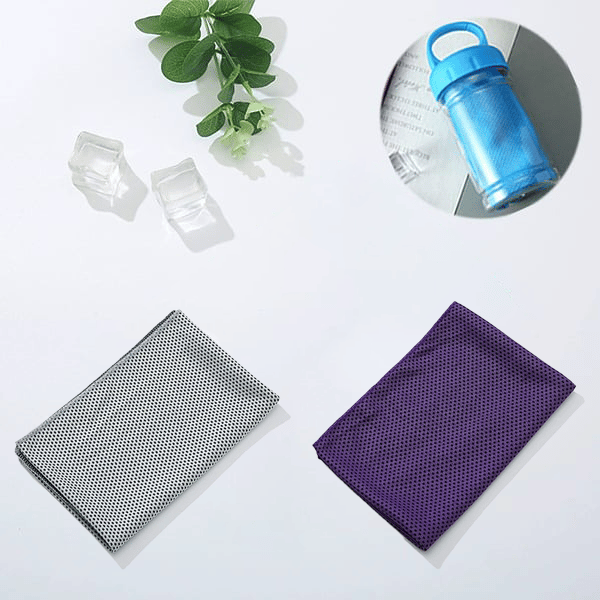 🎉 BUY 1 GET 1 FREE🌞Cooling Bottle - Cold Sweat Towel You Can Use Anywhere, Anytime! Reusable Soft Absorbent Cooling Portable