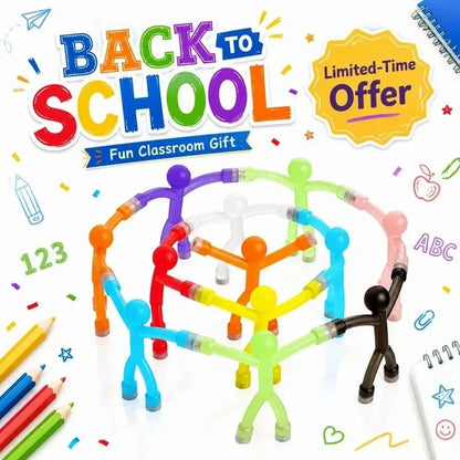 ⏰ LAST DAY SALE 49% OFF! ✨Unisex Kids' Magnetic Building Set
