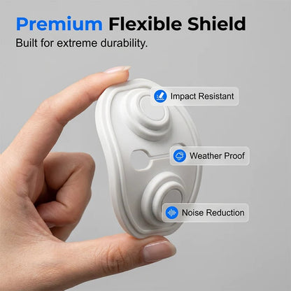 Car Door Lock Cover – Noise-Dampening & Rust-Proof Striker Protector