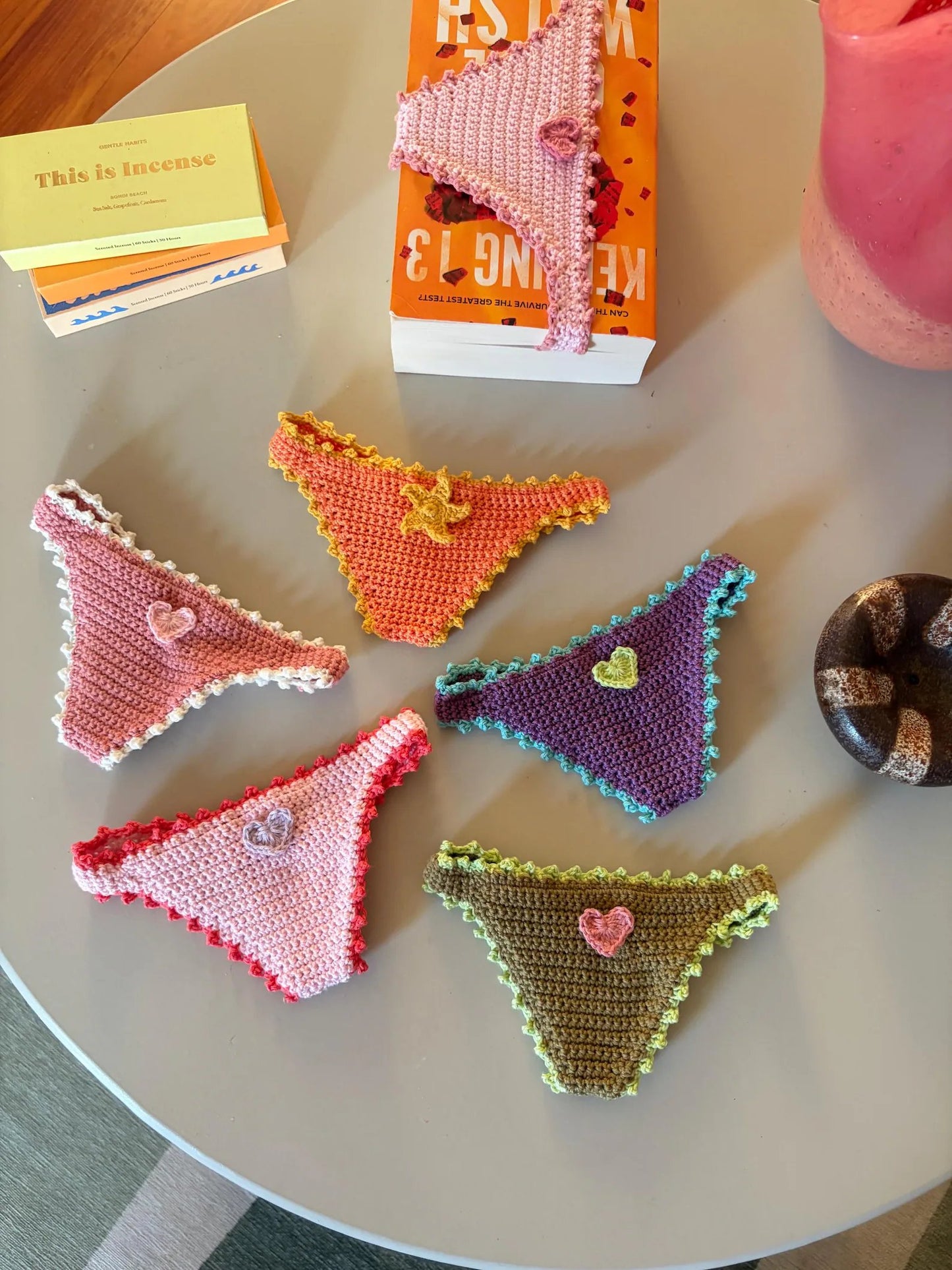 Limited Handmade Crochet Bikini Bookmark📚️👙